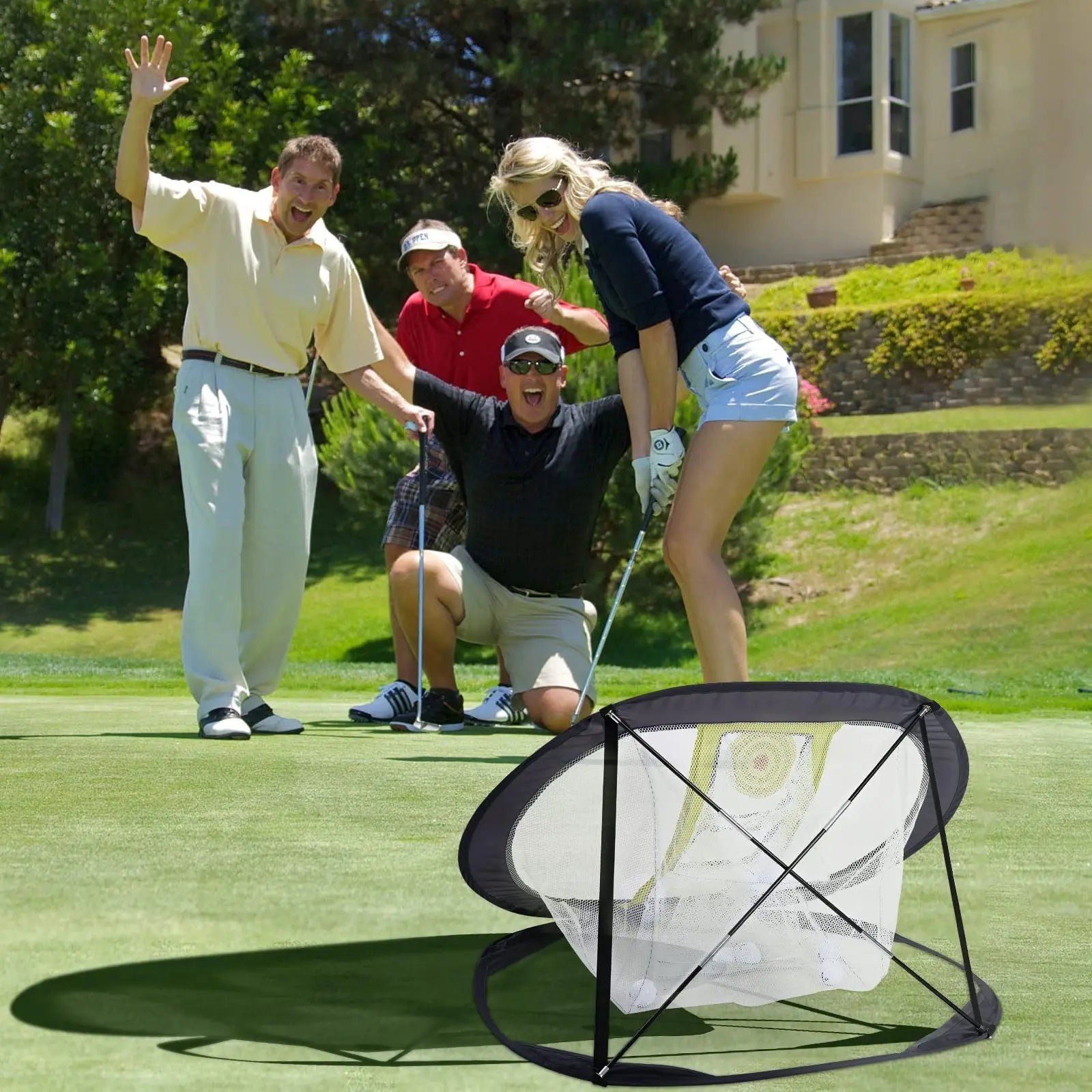 SAPLIZE Golf Chipping Net