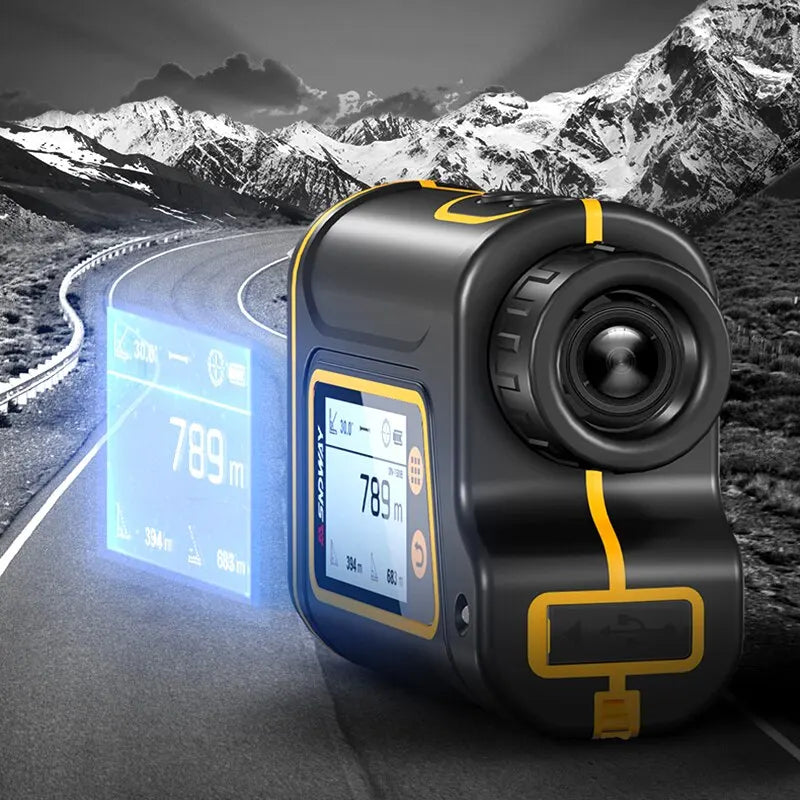 Professional Telescope Industrial Rangefinder Telemeters Golf Range Finder Binoculars 600M 1000M 1500M Distance Meter