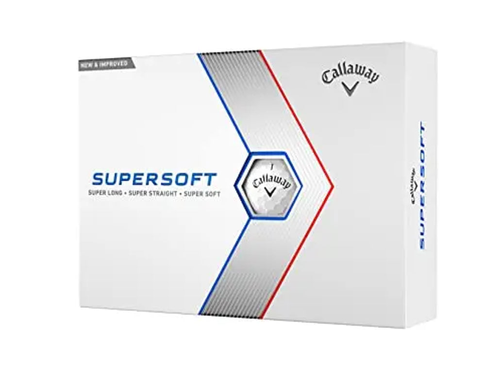 Callaway Golf 2023 Supersoft Golf Balls (One Dozen)
