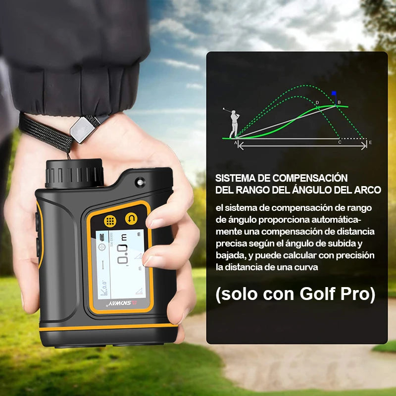 Professional Telescope Industrial Rangefinder Telemeters Golf Range Finder Binoculars 600M 1000M 1500M Distance Meter