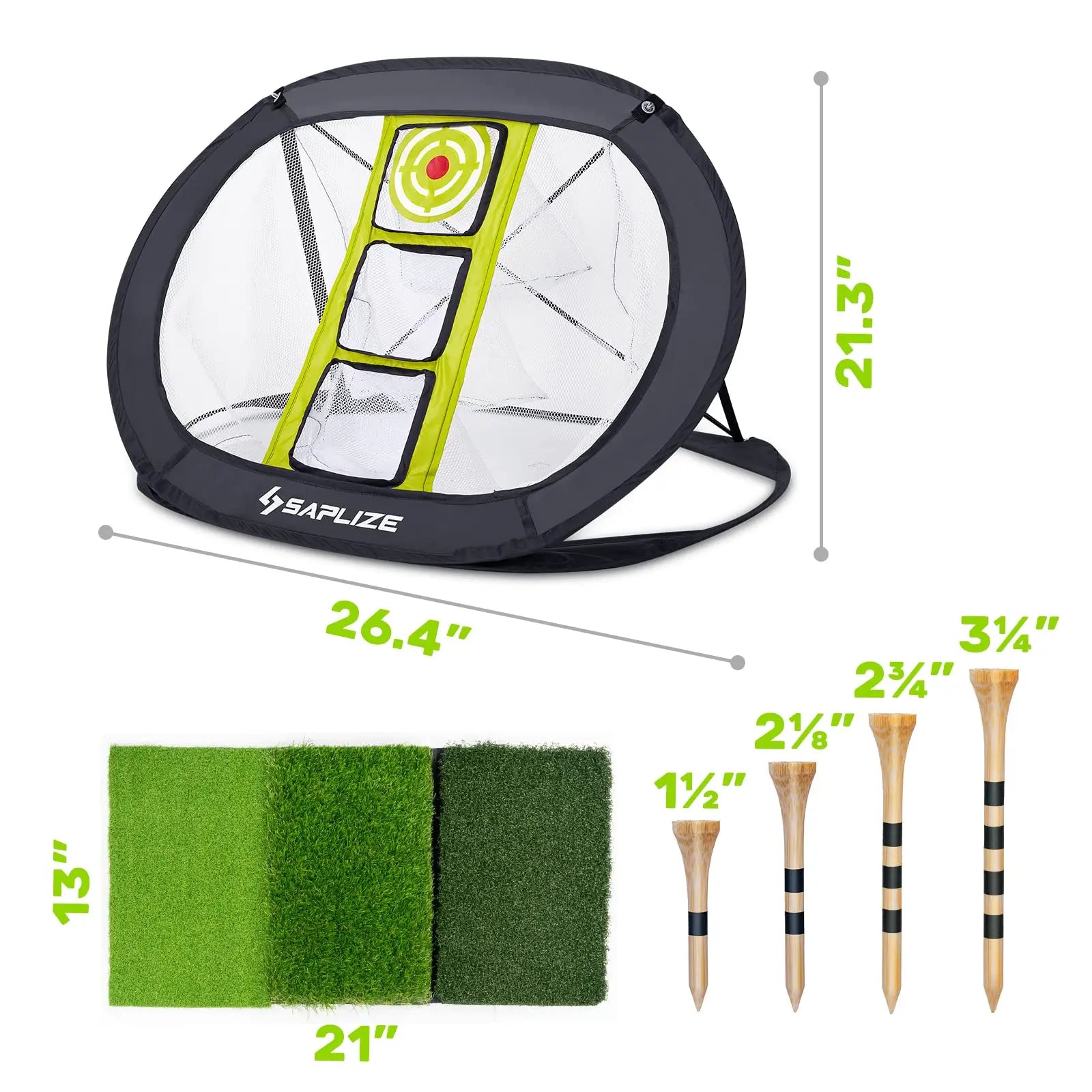 SAPLIZE Golf Chipping Net