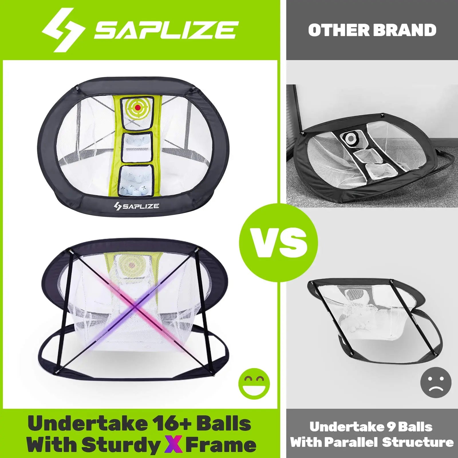 SAPLIZE Golf Chipping Net