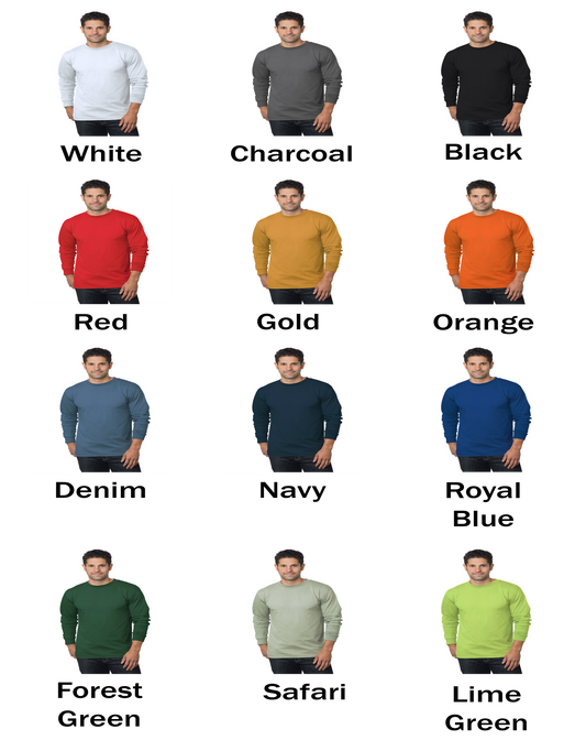 Classic Men's Long Sleeve T-Shirt