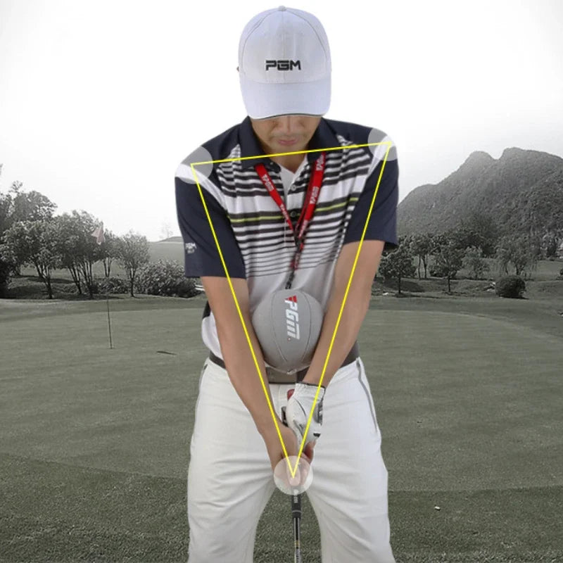 Enhance Your Golf Game with the Inflatable Smart Ball Trainer - Perfect Swing Posture Correction Aid
