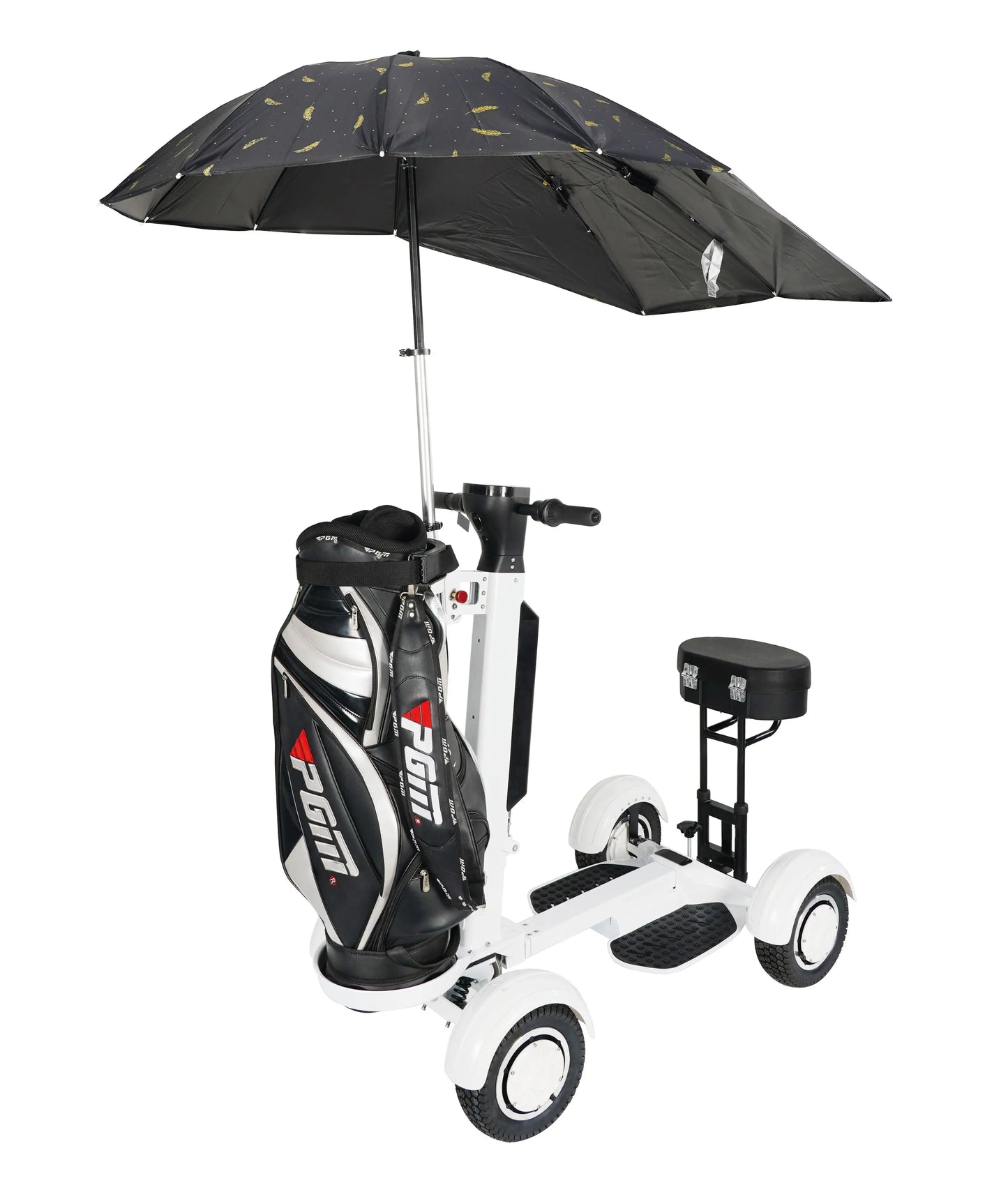 ESWING Golf Cart M12-1 Golf Scooter 2000W Electric Golf Foldable 4 Wheel Golf Direct US Warehouse Electric Cart Golf