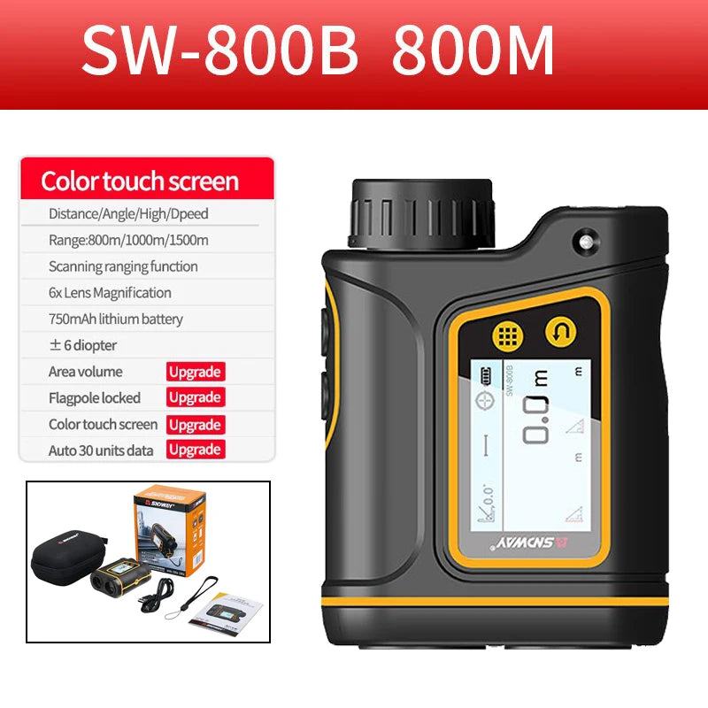 Professional Telescope Industrial Rangefinder Telemeters Golf Range Finder Binoculars 600M 1000M 1500M Distance Meter
