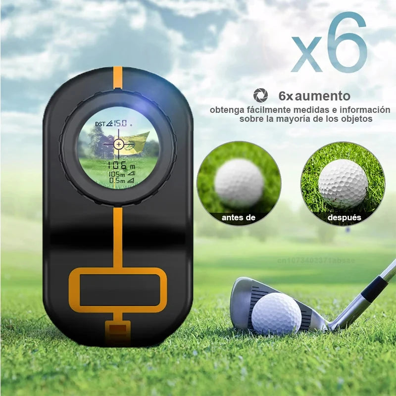 Professional Telescope Industrial Rangefinder Telemeters Golf Range Finder Binoculars 600M 1000M 1500M Distance Meter