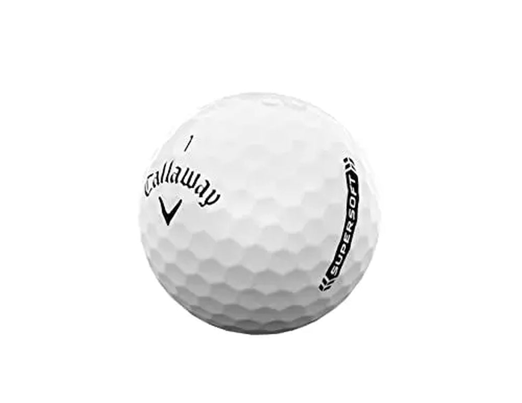 Callaway Golf 2023 Supersoft Golf Balls (One Dozen)