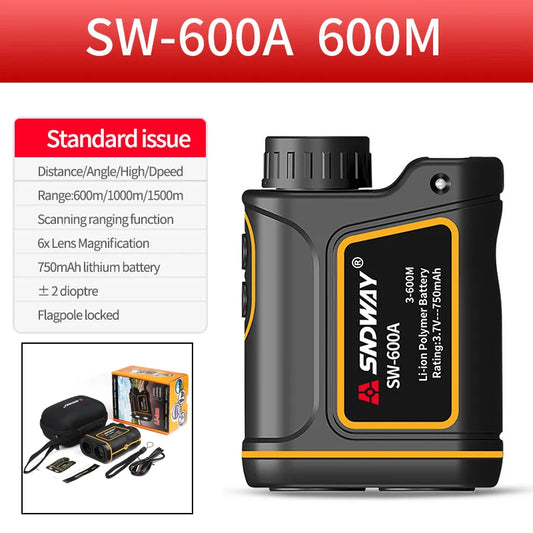 Professional Telescope Industrial Rangefinder Telemeters Golf Range Finder Binoculars 600M 1000M 1500M Distance Meter